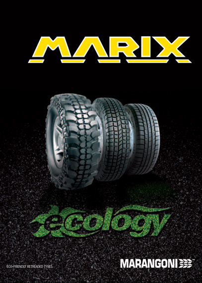 Marix pneus 4x4 rechapés écologiques 